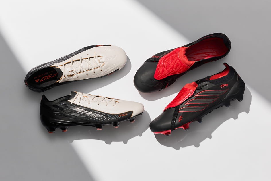 adidas Leather Tech Pack: mũi da thật trên F50 và Predator, anh em phủi có cần giày da?