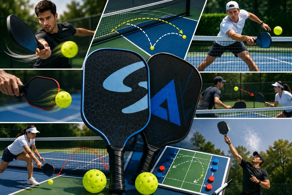 Kỹ thuật Pickleball nâng cao giúp tăng hiệu quả thi đấu