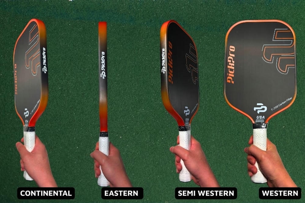 Cầm vợt (Grip)