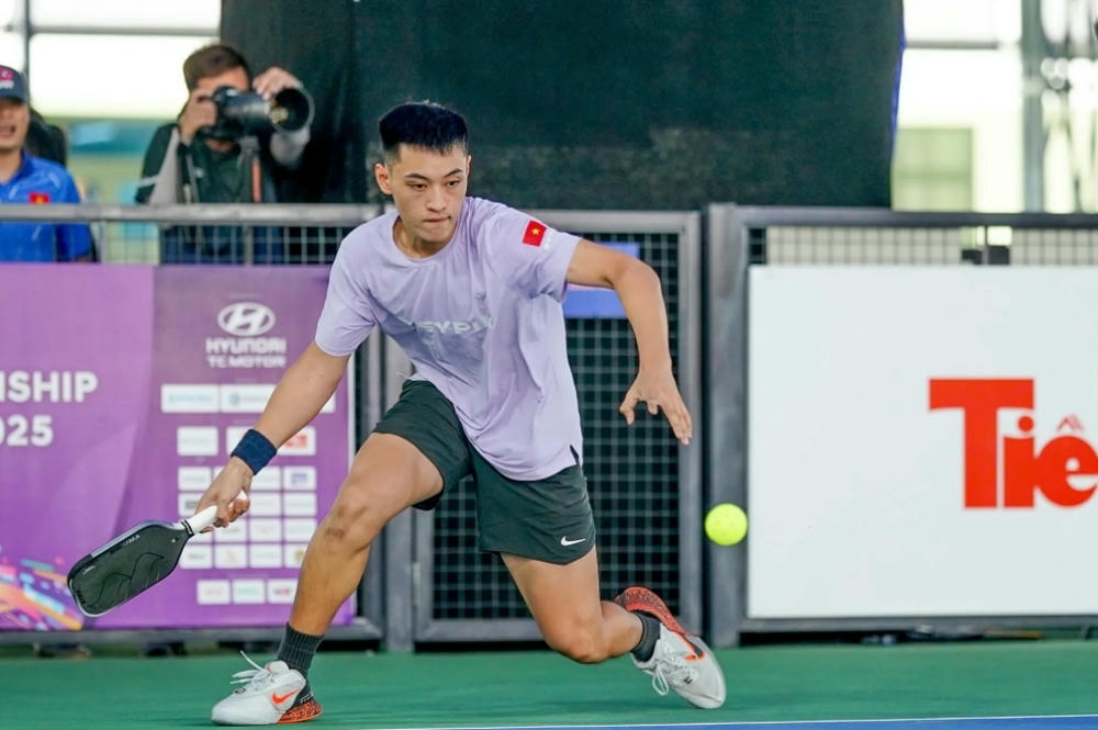 Chiến thuật đánh đơn Pickleball hiệu quả