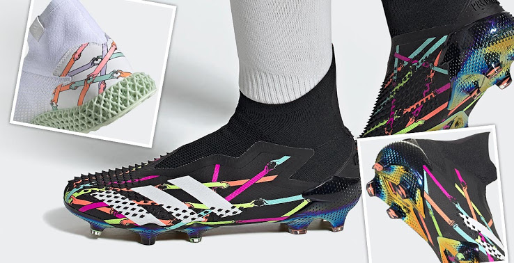 Adidas X Reuben Dangoor PREDATOR 20+ &lsquo;ART&rsquo; - Si&ecirc;u Phẩm Mới Nhất&middot;!? 01