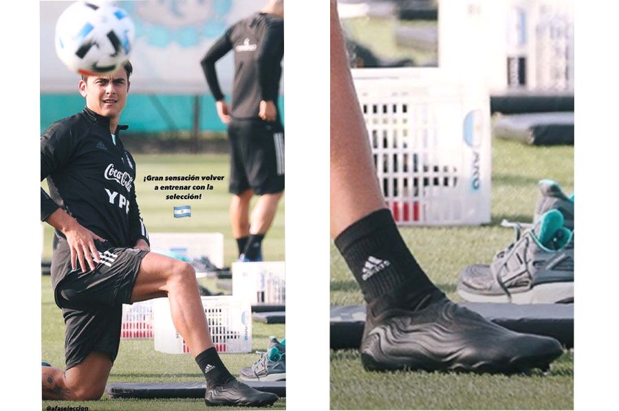 Dybala Mang Ra S&acirc;n Tập Nguy&ecirc;n Mẫu Thế Hệ Tiếp Theo Của Adidas COPA 02