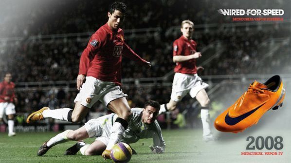 Nike Mercurial Vapor 4