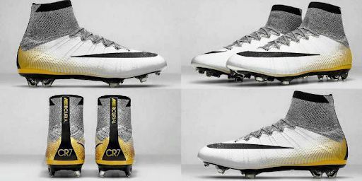 Nike Mercurial 4 CR7 324K Gold