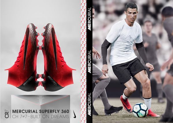 Nike Mercurial Superfly CR7 Chapter 7 Built On Dreams