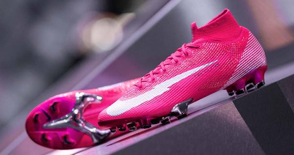 Nike Mercurial Mbappe Superfly Mbappe Pink Rosa 1