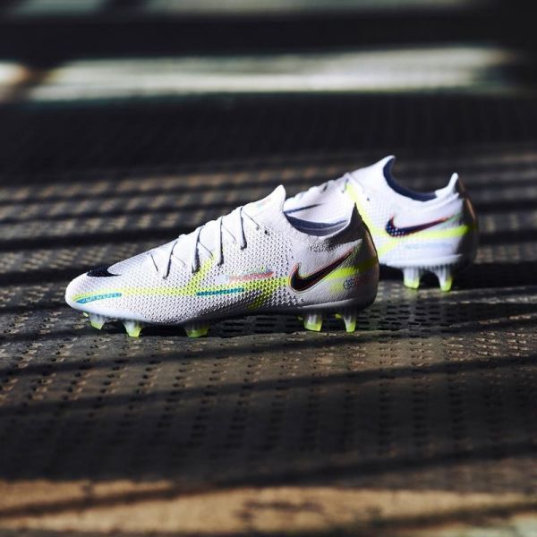 Nike Phantom GT 2 Progress Pack Football Grey/Blackened Blue/Light Marine