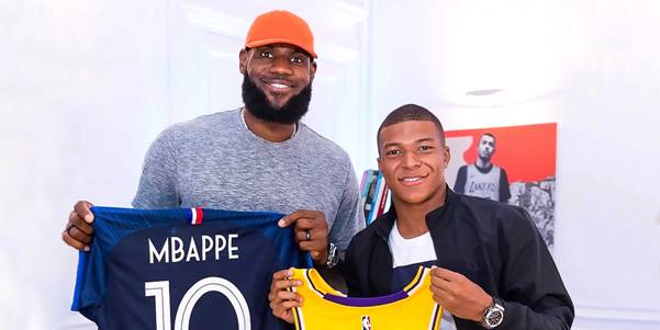 Nike Mercurial Mbappe X Lebron James Chosen 2 Mercurial Superfly 2