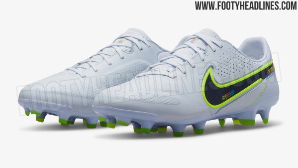 Nike Tiempo 9 Progress Pack Football Grey/Dark Marina Blue/Dark Marine Blue