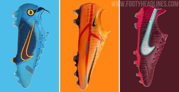 Những thiết kế phối m&agrave;u đặc biệt trong bộ sưu tập Nike Blueprint