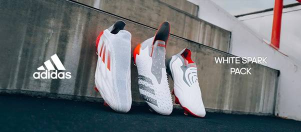 Adidas White Spark Pack 1