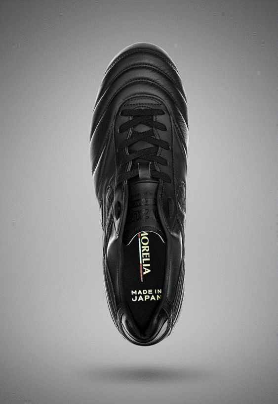 Mizuno Morelia Neo 3 Beta Dark Iridium (Black/Iridescent) 2