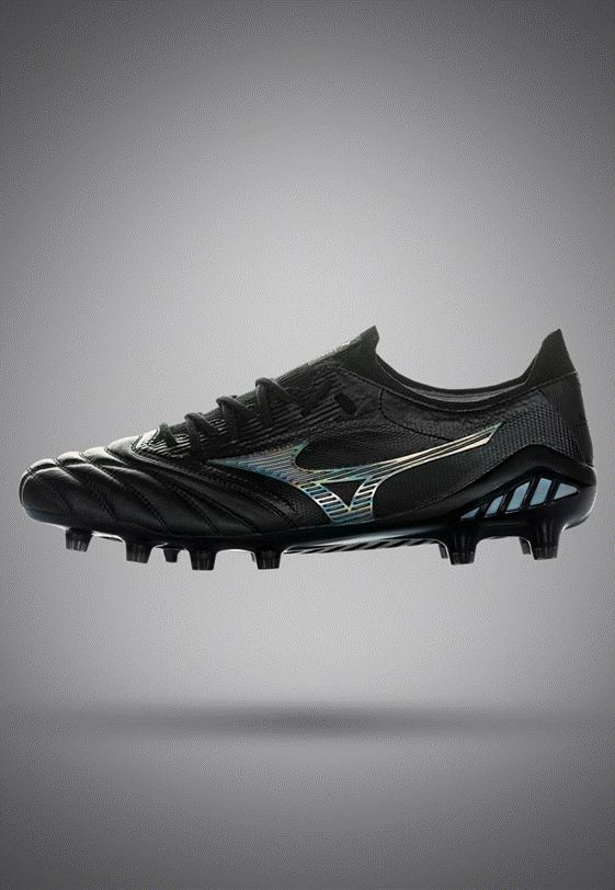 Mizuno Morelia Neo 3 Beta Dark Iridium (Black/Iridescent) 1
