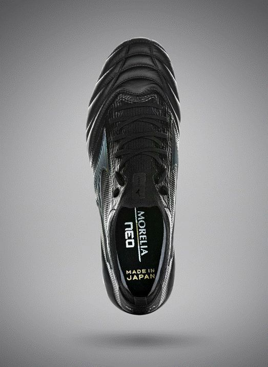 Mizuno Morelia Neo 3 Beta Dark Iridium (Black/Iridescent) 3