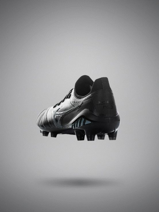 Mizuno Morelia Neo 3 Beta Dark Iridium (Black/Iridescent) 2