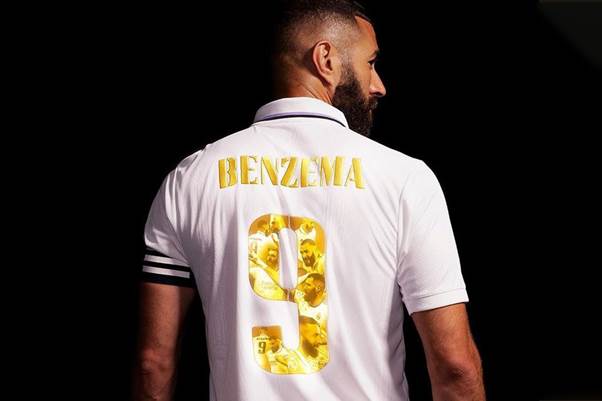 Adidas X Speedportal Benzema Ballon d&rsquo;Or 9