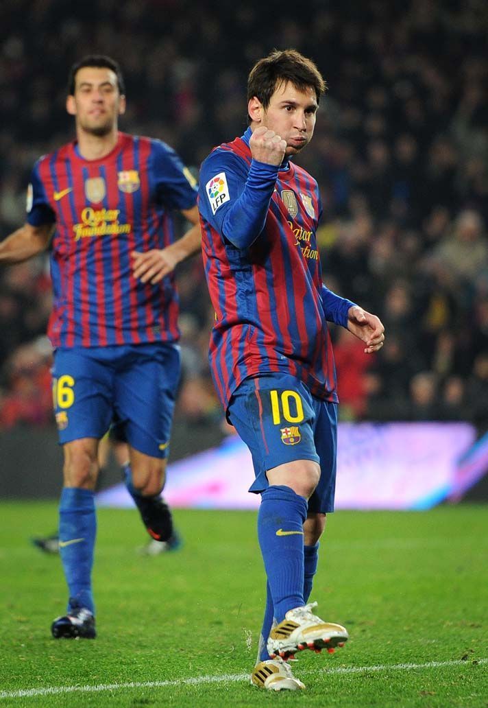 2011 Lionel Messi &ndash; adidas F50 Adizero 2