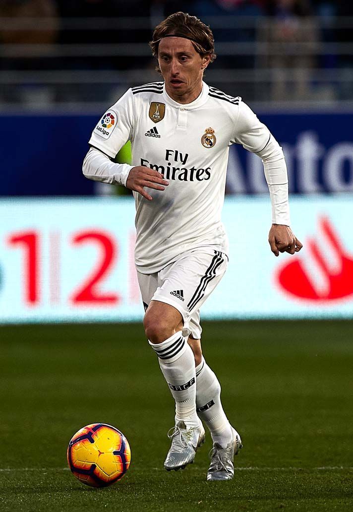 2018 Luka Modric &ndash; Nike Mercurial Vapor XII &lsquo;Touch of Gold&rsquo;