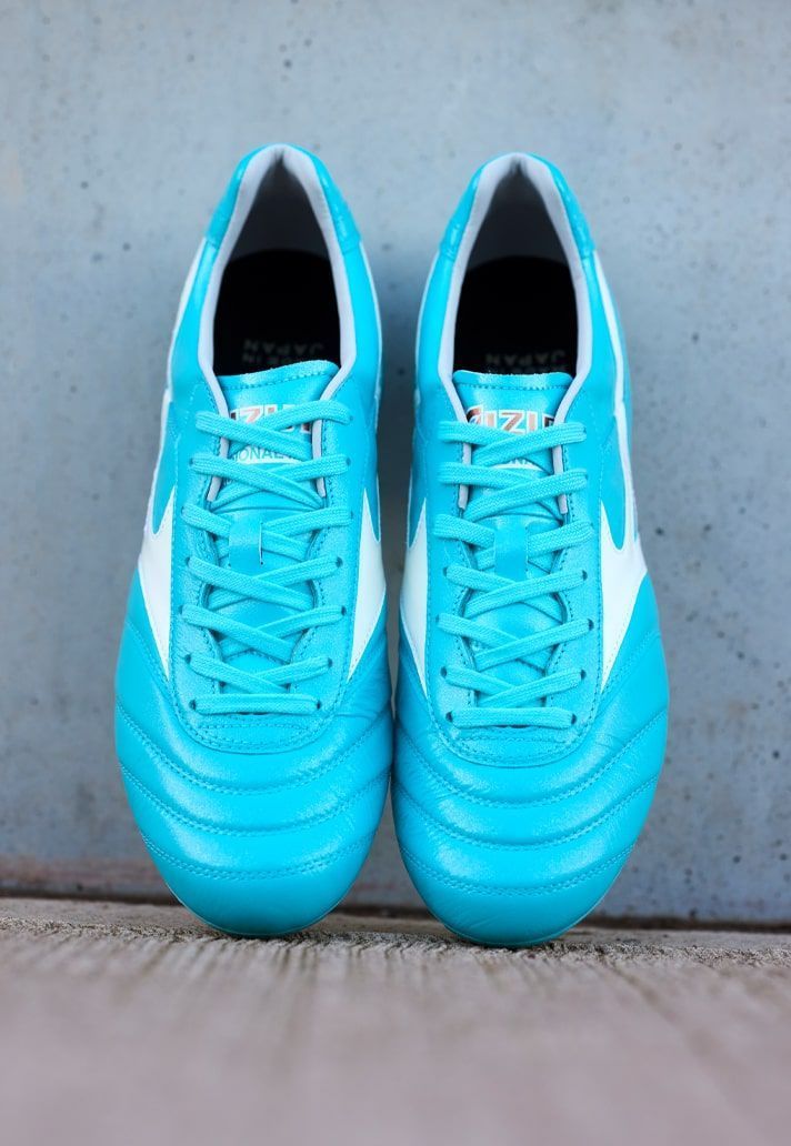 Mizuno Morelia Neo 2 (Blue Curacao/Snow White) 1