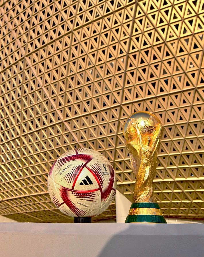 Adidas Al Hilm - Trái bóng chính thức cho chung kết World Cup 2022 6