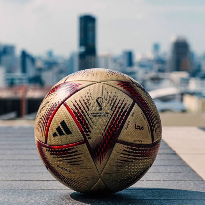 Adidas Al Hilm - Trái bóng chính thức cho chung kết World Cup 2022 6