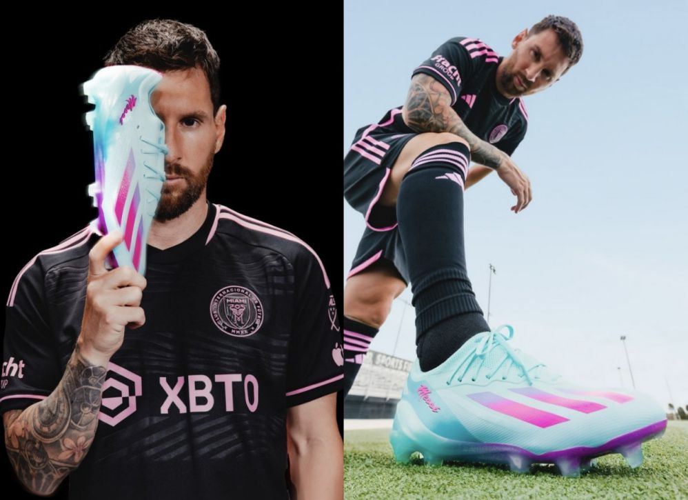 Adidas X Crazyfast Bienvenido A Miami  Messi 4