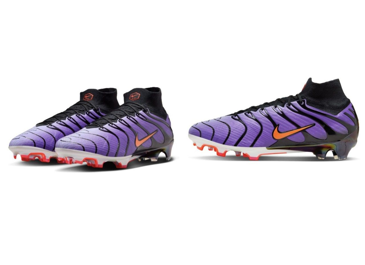 Nike Air Mercurial TN- Phiên bản đặc biệt với thiết kế hoàn toàn mới trên dòng Mercurial 2