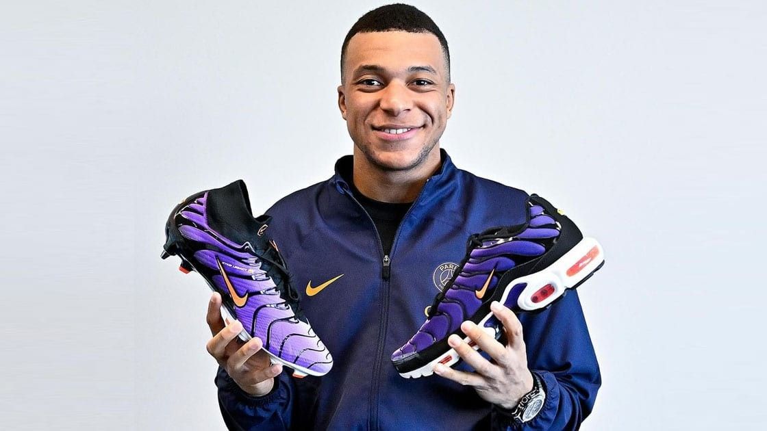 Nike Air Mercurial TN- Phiên bản đặc biệt với thiết kế hoàn toàn mới trên dòng Mercurial 1