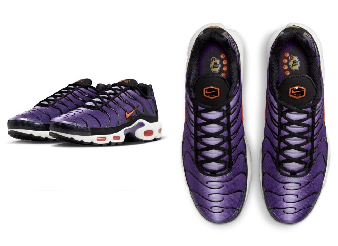 Nike Air Mercurial TN- Phiên bản đặc biệt với thiết kế hoàn toàn mới trên dòng Mercurial 5