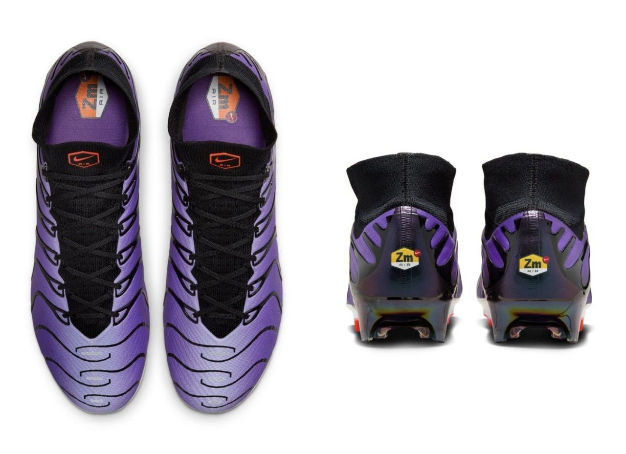 Nike Air Mercurial TN- Phiên bản đặc biệt với thiết kế hoàn toàn mới trên dòng Mercurial 3