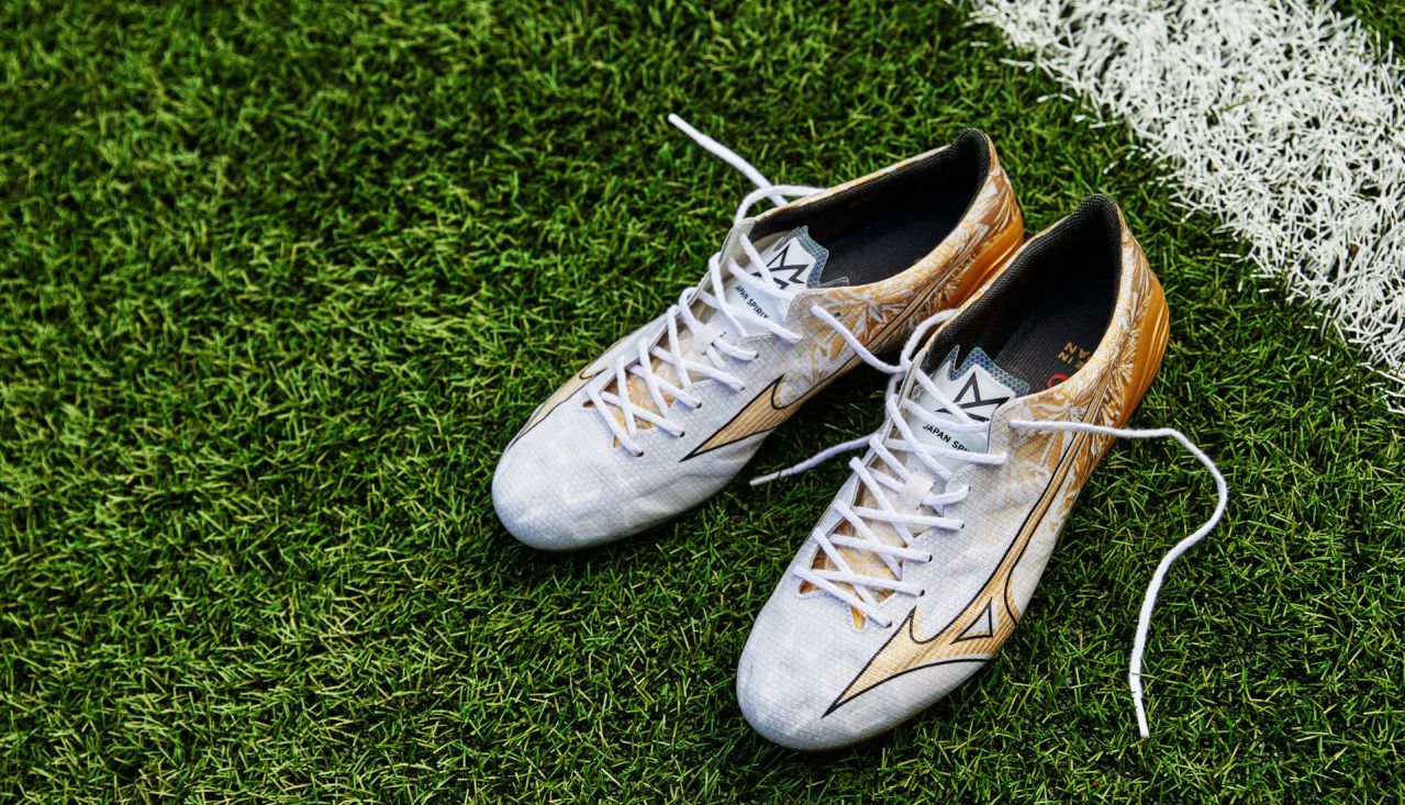 Mizuno Alpha Prism Gold 1