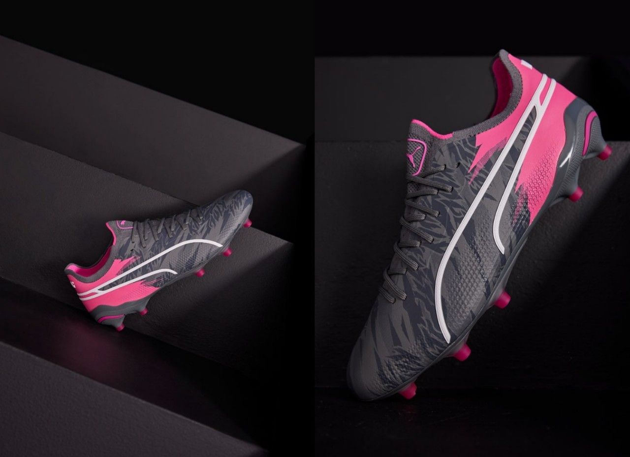 Puma King Ultimate Rush Pack (Cool Dark Gray/Strong Gray/Ravish Pink) 1