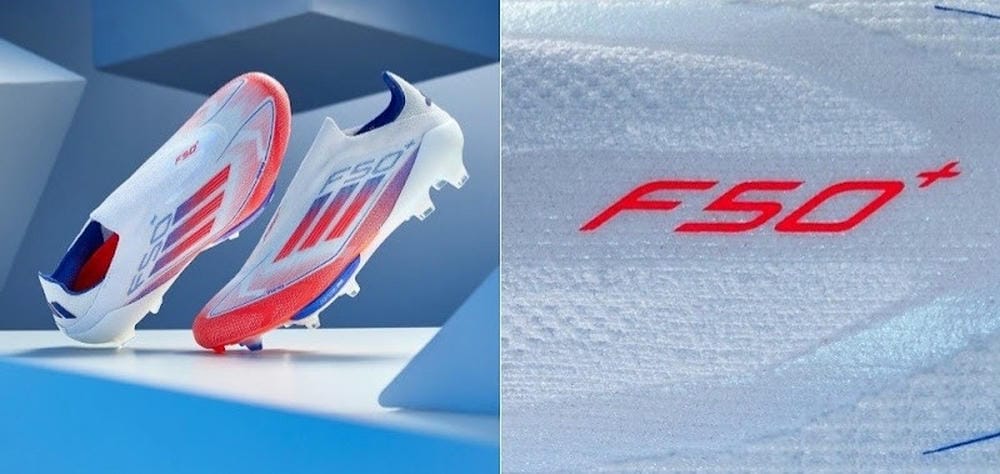 Các phiên bản F50 trong bộ sưu tập đầu tiên mang tên Advancement Pack 3