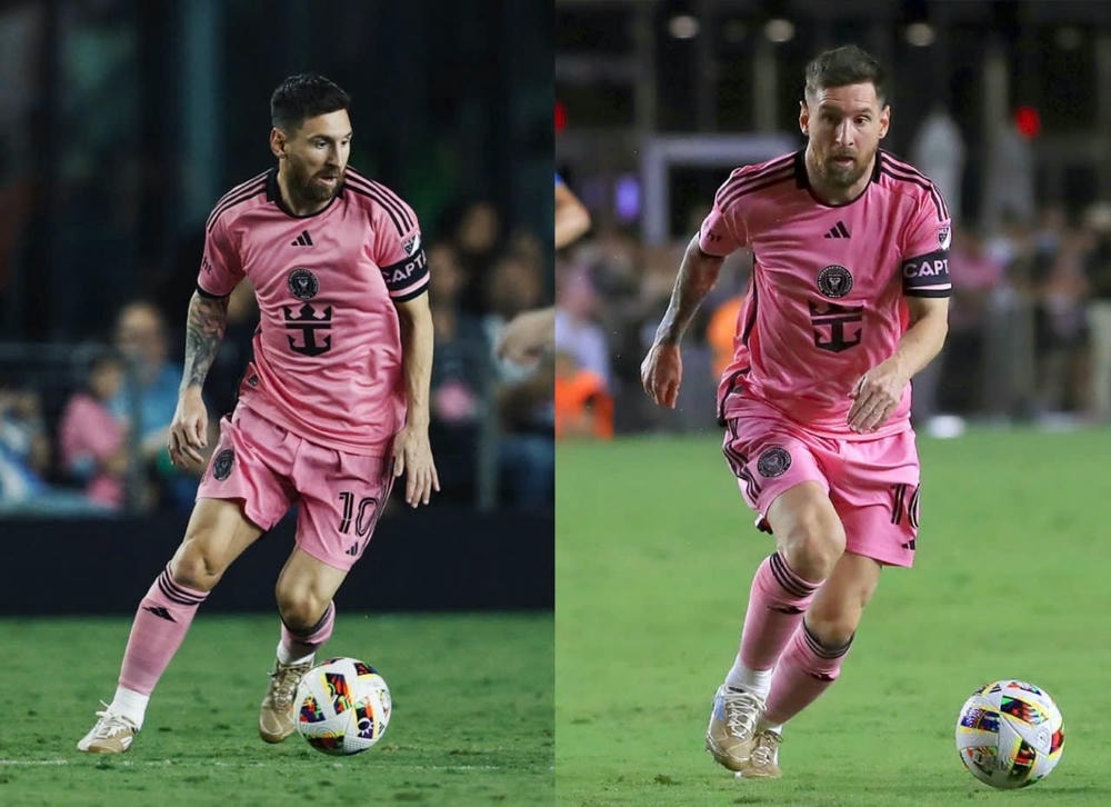 Adidas F50 Messi Bad Bunny 1