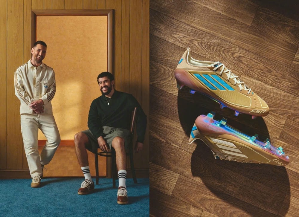 Khi Messi gặp Bad Bunny – Sự kết nối giữa âm nhạc và bóng đá