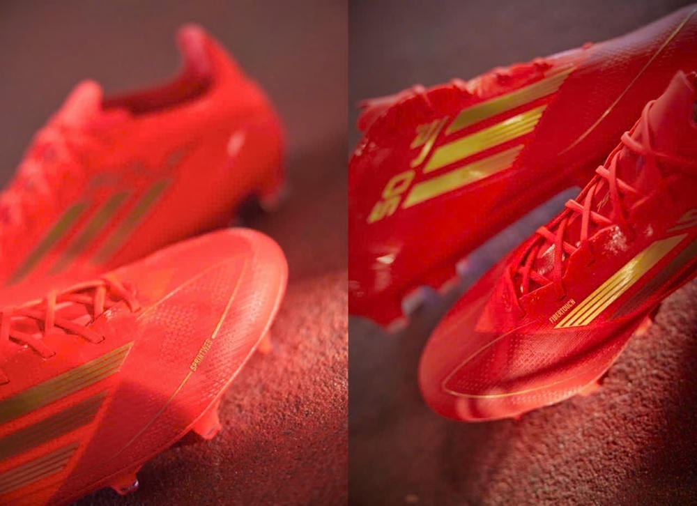 Dàn công nghệ cải tiến trên mẫu Adidas F50 này