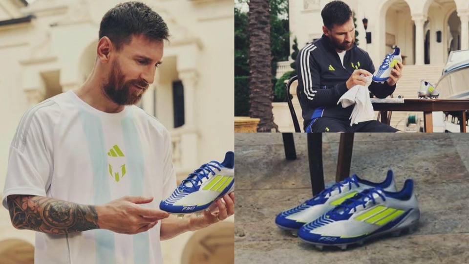 F50 messi ‘La Vida Rapida’ 2