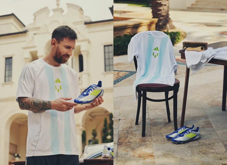 F50 messi ‘La Vida Rapida’ 4