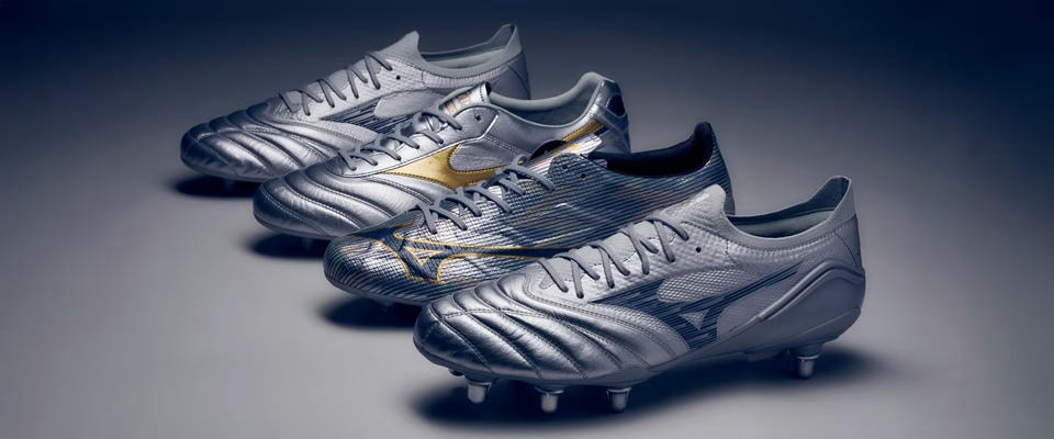 Mizuno Platinum Pack – Vẻ đẹp của sự tối giản