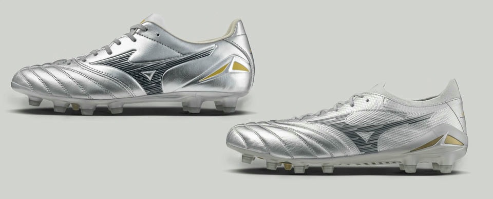 Mizuno Neo 4 & Morelia neo 4 Beta Platinum Pac