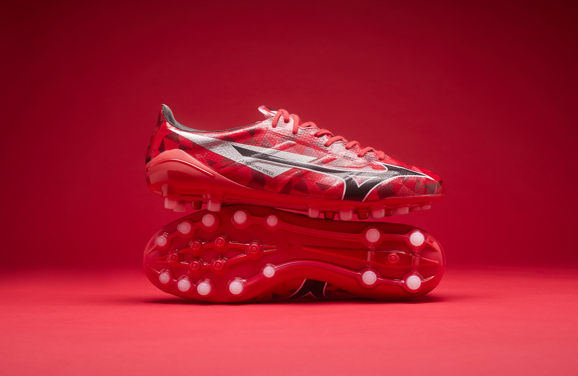Mizuno Ruby Red Pack Alpha 2