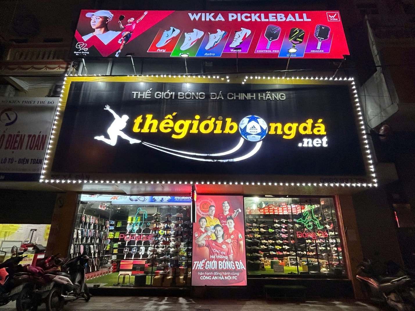 Thế Giới Bóng Đá