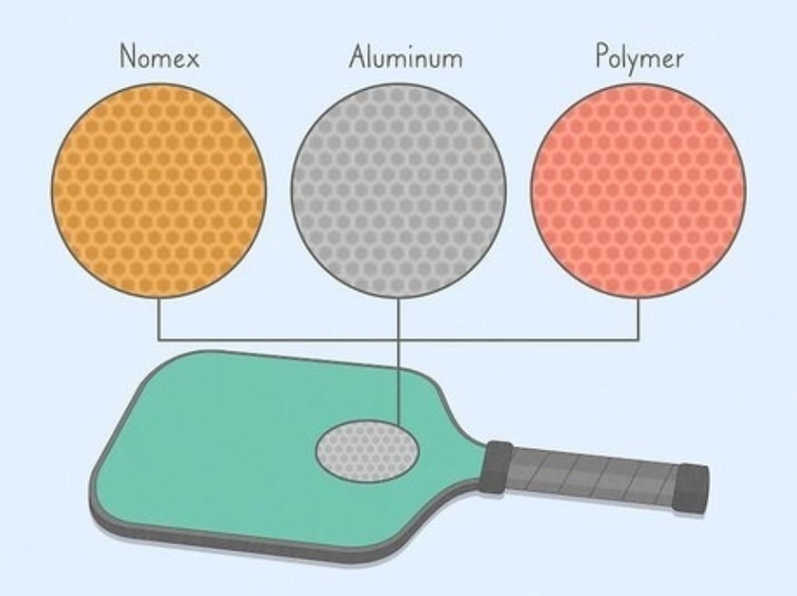 Lõi vợt (Core Material)