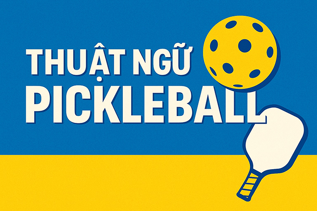 Thuật ngữ pickleball