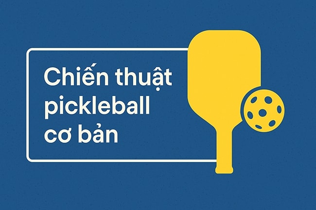 Pickleball cơ bản – 13 cách chơi thông minh để thắng đối thủ mạnh hơn