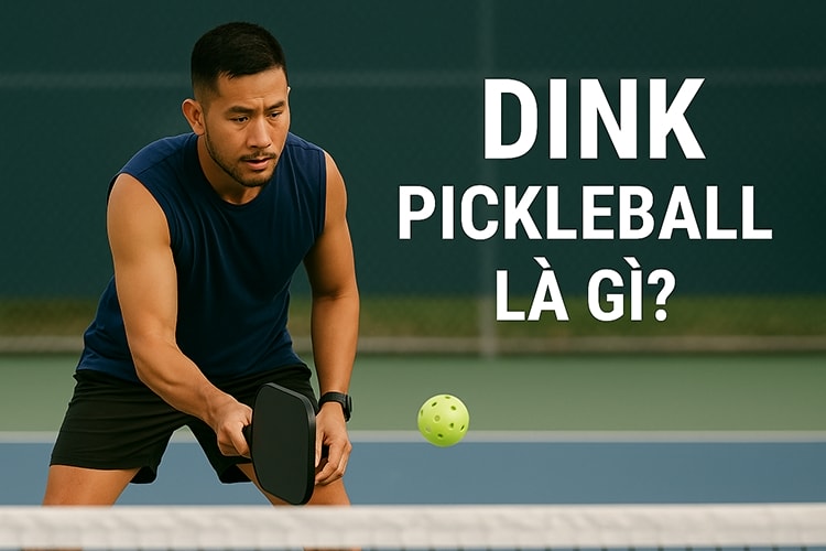 Dink Pickleball là gì? Kỹ thuật đánh Dink chuẩn giúp làm chủ khu vực Kitchen