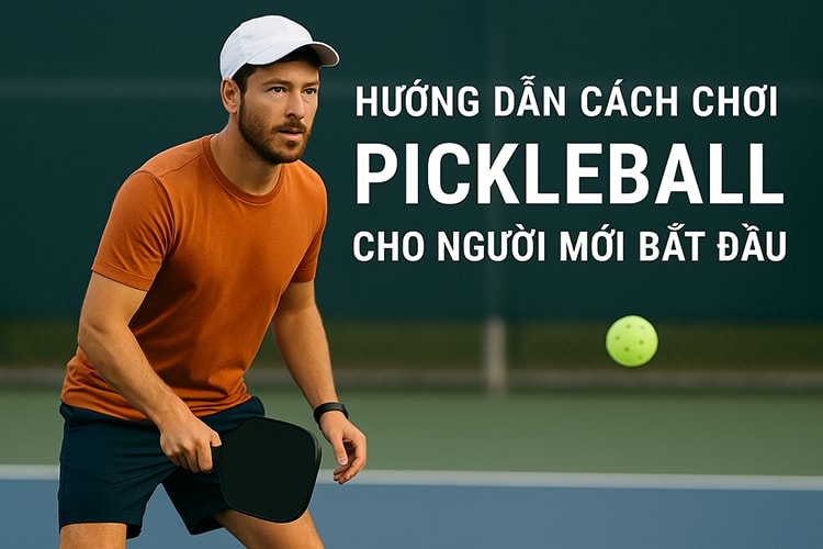 Hướng dẫn cách chơi Pickleball cho người mới bắt đầu