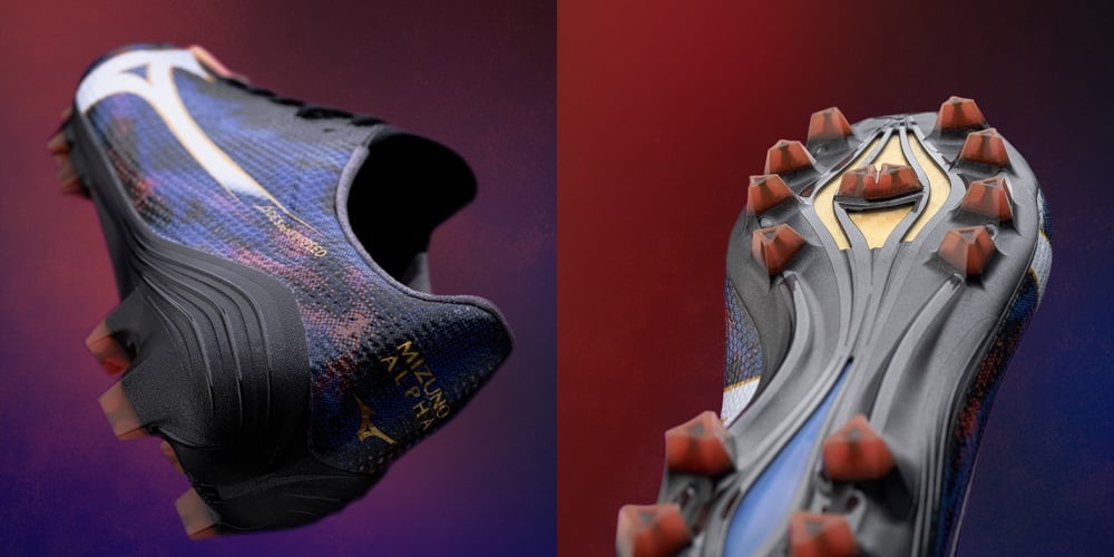 Mizuno Alpha 3 - đế giày