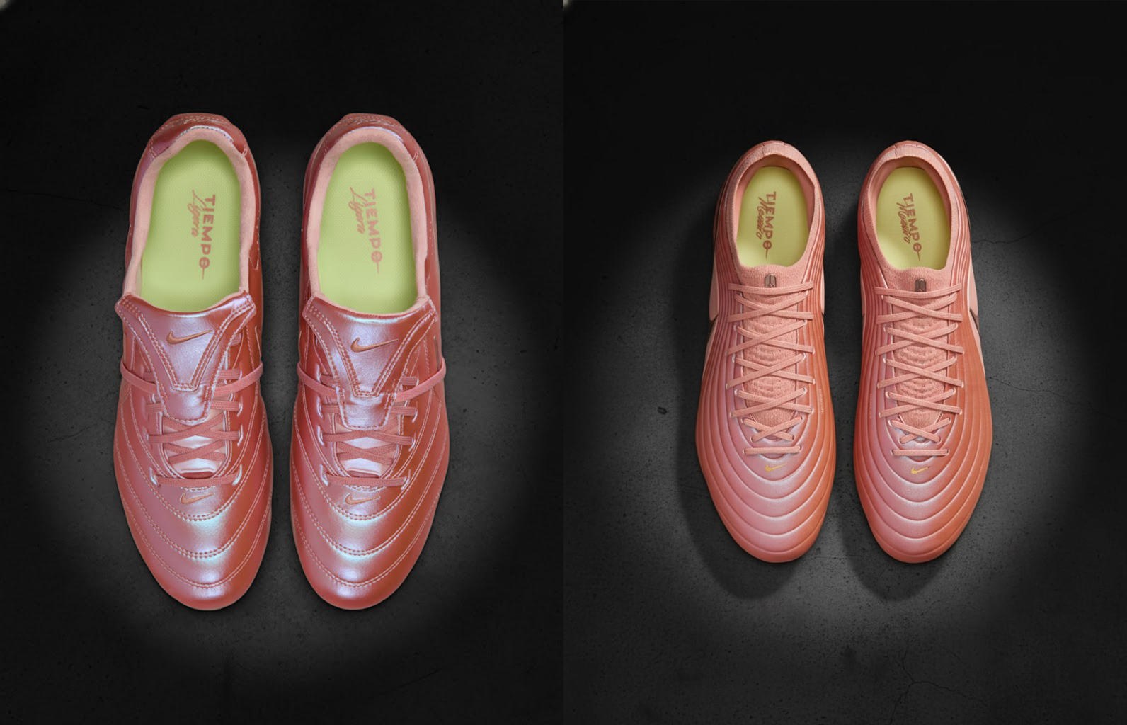 Nike Tiempo Maestro Elite vs Ligera Pro3