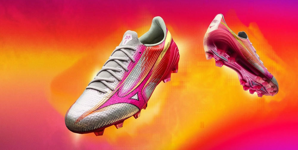 Mizuno ‘Blazing Flair’ Pack Alpha 3